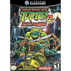 TMNT Teenage Mutant Ninja Turtles 2‎ Battle Nexus Nintendo Gamecube Complete!